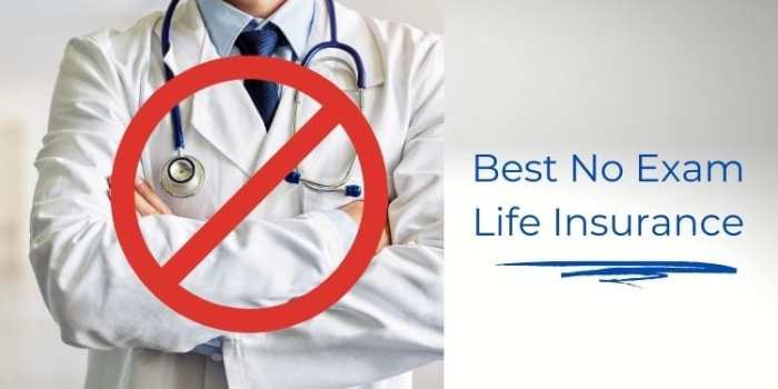 Best no exam term life insurance