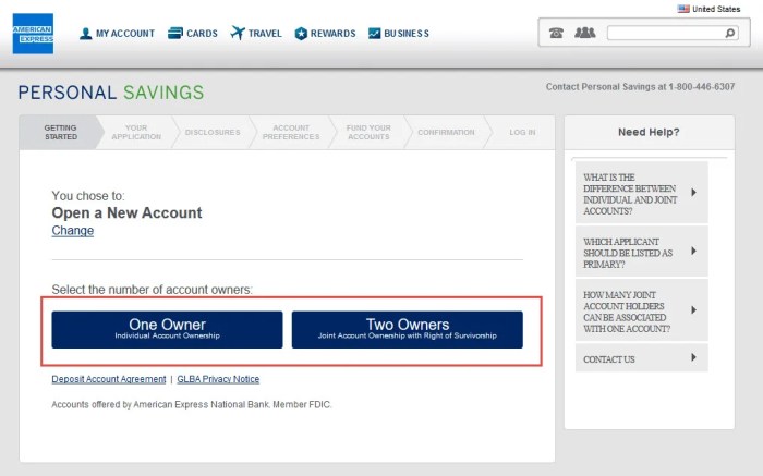 American express savings bank