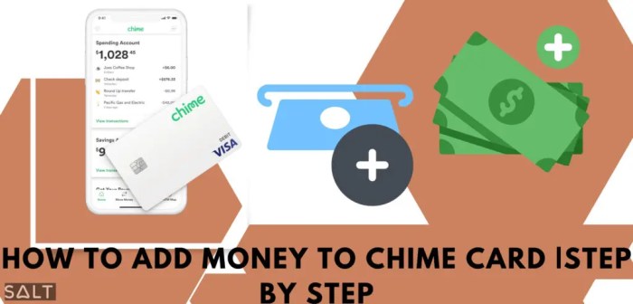 Add money to chime card