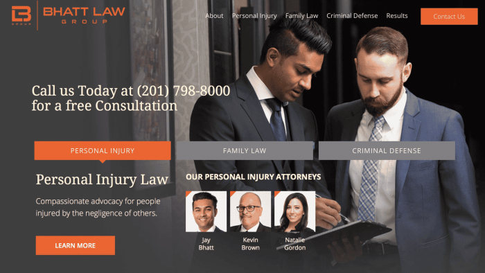 Colorlib Best lawyer websites